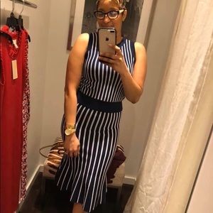 Michael Kors two piece skirt set